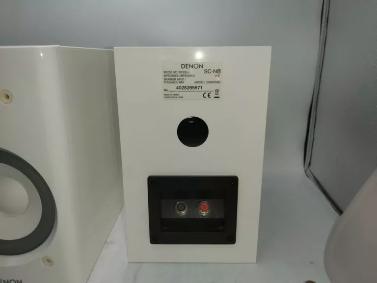 KOLUMNY PODSTAWKOWE DENON SC-N8 BIAŁE 60 / 120W, PARA!!!