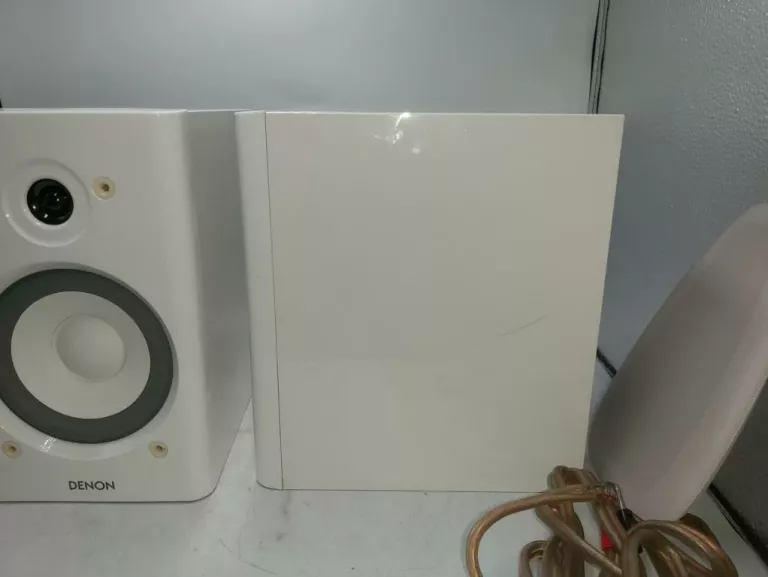 KOLUMNY PODSTAWKOWE DENON SC-N8 BIAŁE 60 / 120W, PARA!!!