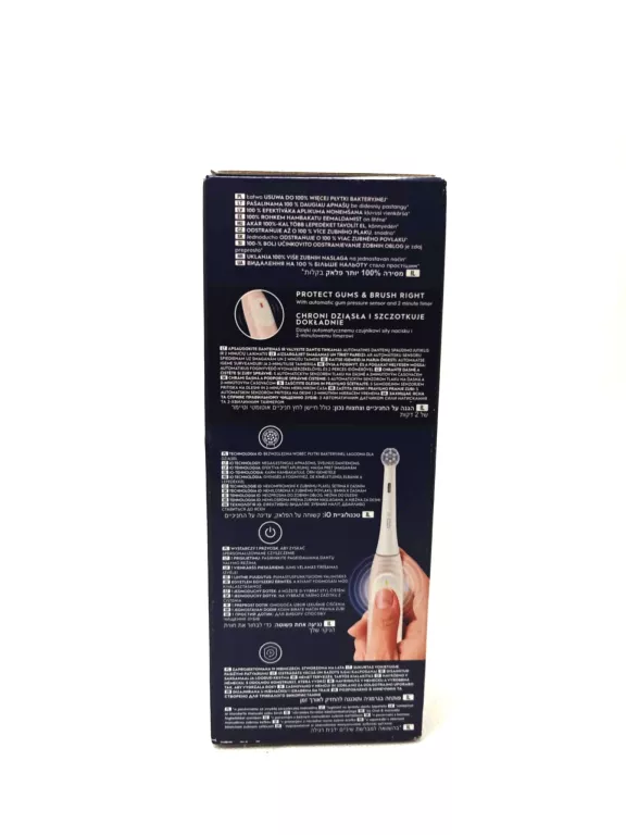SZCZOTECZKA ELEKTRYCZNA ORAL B IO 2