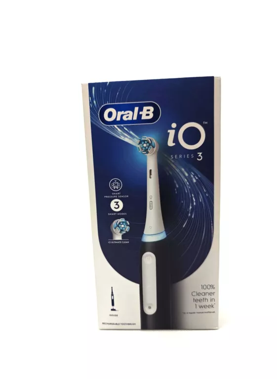 SZCZOTECZKA ELEKTRYCZNA ORAL B IO 3