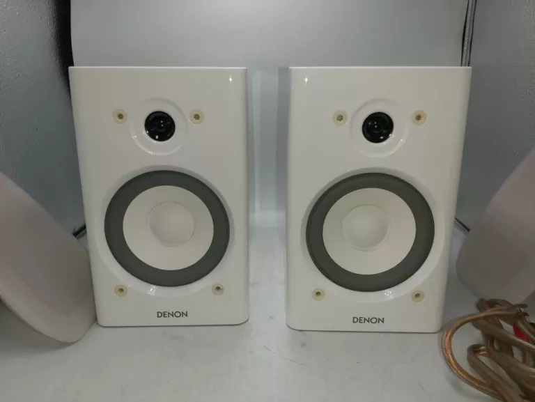 KOLUMNY PODSTAWKOWE DENON SC-N8 BIAŁE 60 / 120W, PARA!!!