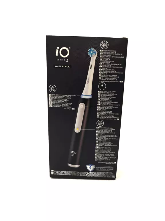 SZCZOTECZKA ELEKTRYCZNA ORAL B IO 3