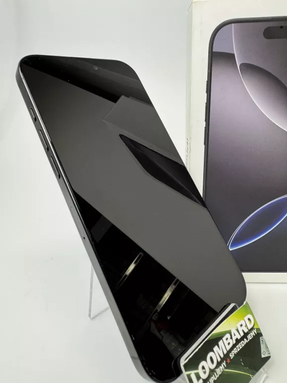 TELEFON APPLE IPHONE 16 PRO MAX KOMPLET 256GB