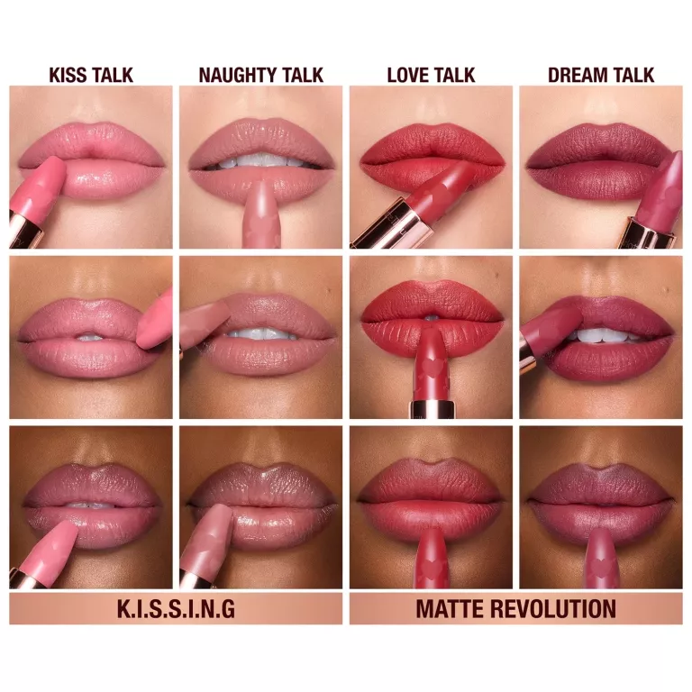 PILLOW TALK LOVE EFFECT LIPSTICK - POMADKA DO UST - KISS TALK
