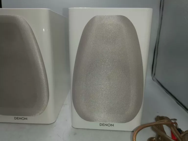 KOLUMNY PODSTAWKOWE DENON SC-N8 BIAŁE 60 / 120W, PARA!!!