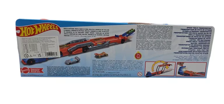 HOT WHEELS MIEJSKI TRANSPORTER HYT83