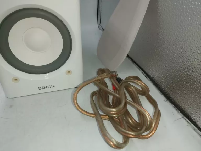 KOLUMNY PODSTAWKOWE DENON SC-N8 BIAŁE 60 / 120W, PARA!!!