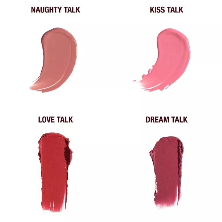 PILLOW TALK LOVE EFFECT LIPSTICK - POMADKA DO UST - KISS TALK