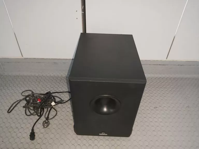SUBWOOFER AKTYWNY MAGNAT 145 706 + PRZEWODY