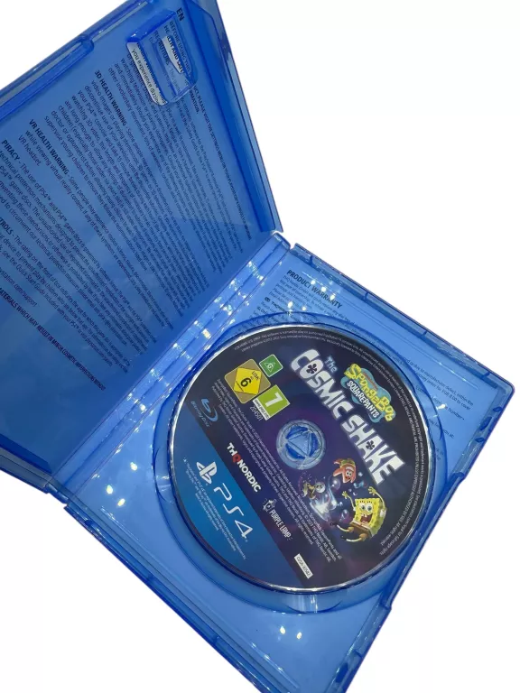 SPONGEBOB SQUAREPANTS: THE COSMIC SHAKE SONY PLAYSTATION 4