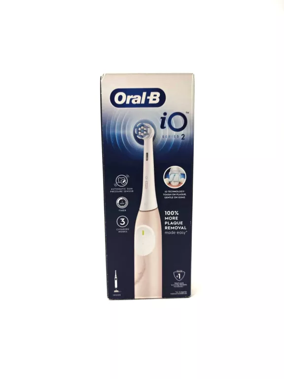 SZCZOTECZKA ELEKTRYCZNA ORAL B IO 2