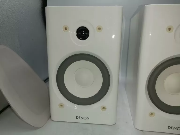 KOLUMNY PODSTAWKOWE DENON SC-N8 BIAŁE 60 / 120W, PARA!!!