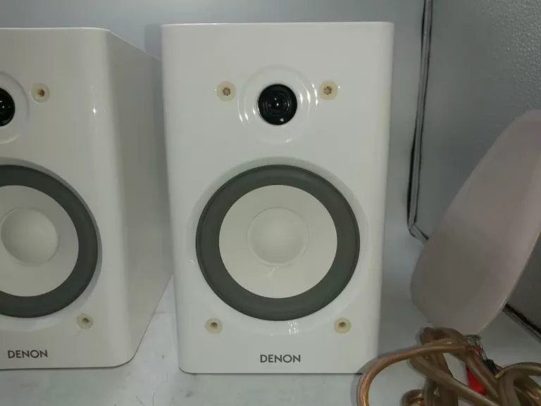 KOLUMNY PODSTAWKOWE DENON SC-N8 BIAŁE 60 / 120W, PARA!!!