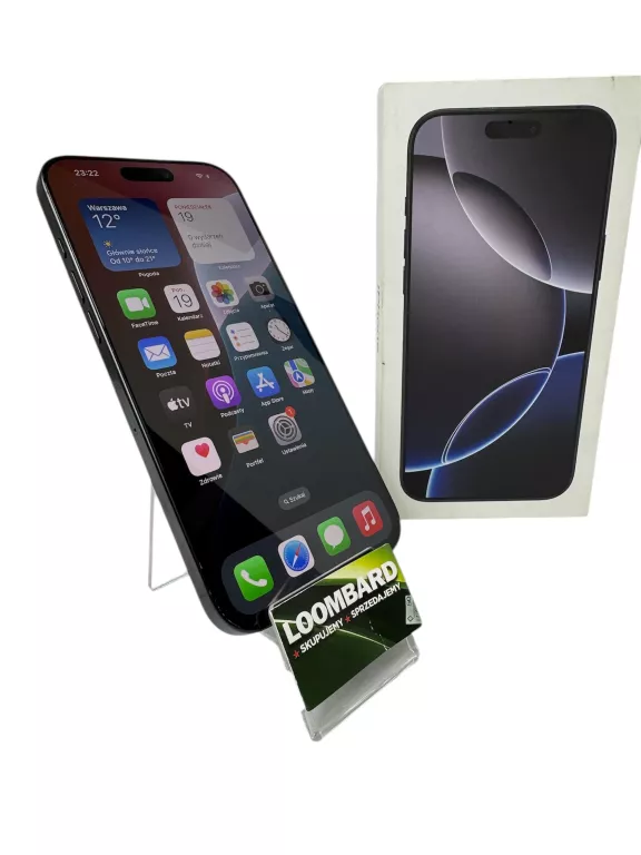 TELEFON APPLE IPHONE 16 PRO MAX KOMPLET 256GB