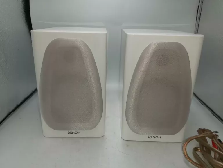 KOLUMNY PODSTAWKOWE DENON SC-N8 BIAŁE 60 / 120W, PARA!!!