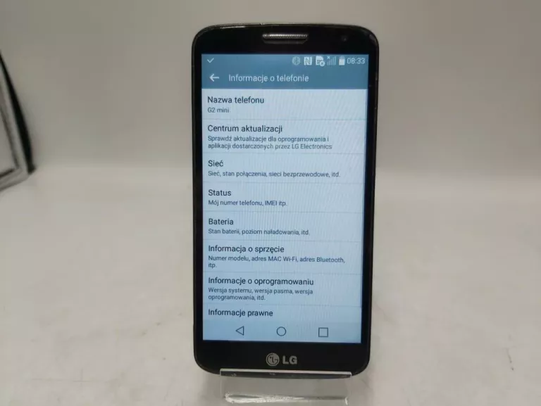 TELEFON LG G2 MINI 1/8GB, BEZ SIMLOCKA