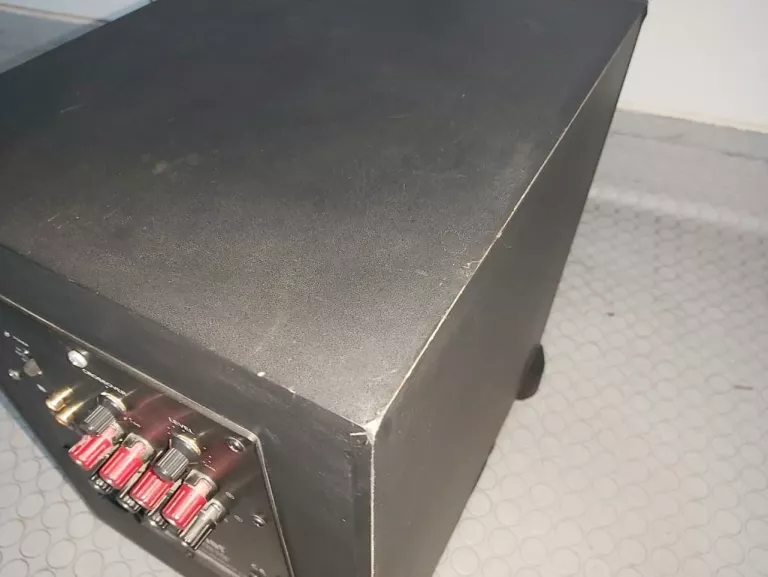 SUBWOOFER AKTYWNY MAGNAT 145 706 + PRZEWODY