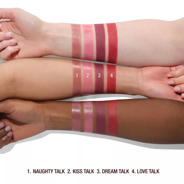 PILLOW TALK LOVE EFFECT LIPSTICK - POMADKA DO UST - KISS TALK