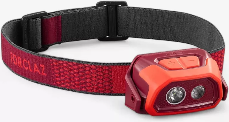 LATARKA CZOŁOWA FORCLAZ HL500 USB 300LM CZERWONA