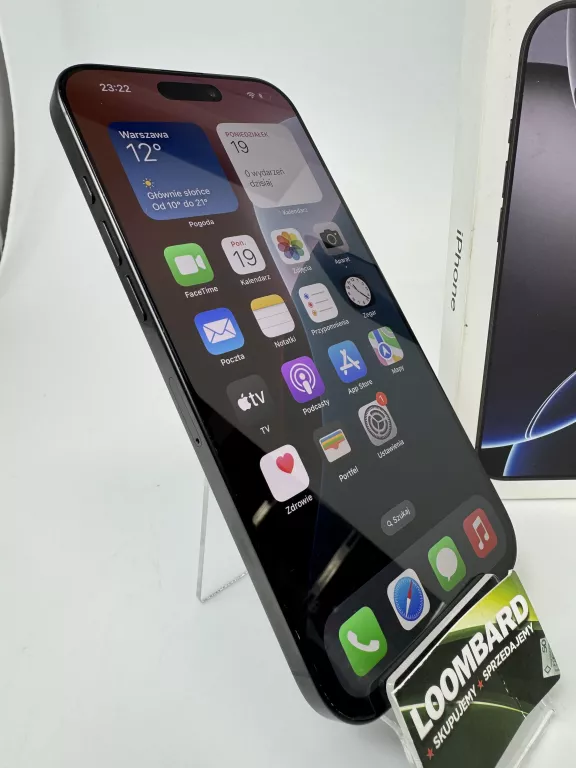 TELEFON APPLE IPHONE 16 PRO MAX KOMPLET 256GB