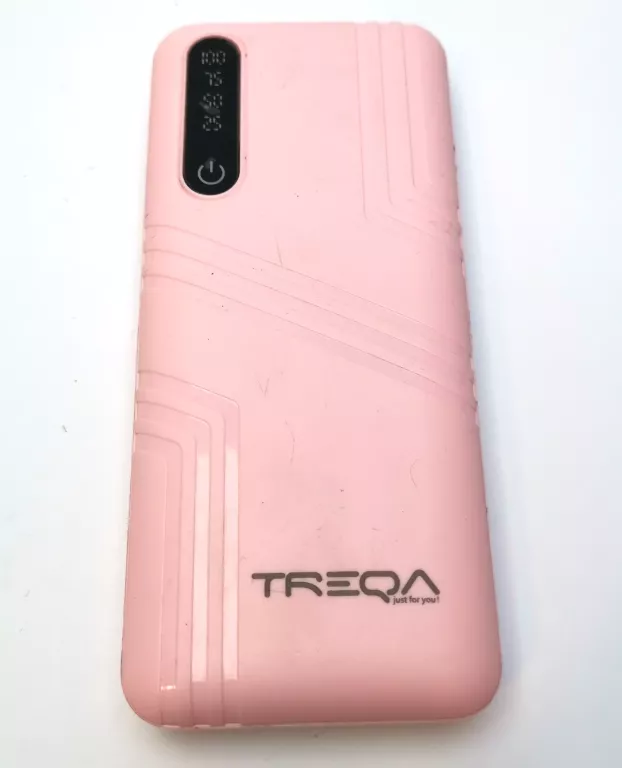 TREQA POWERBANK 10 000MAH RÓŻOWY