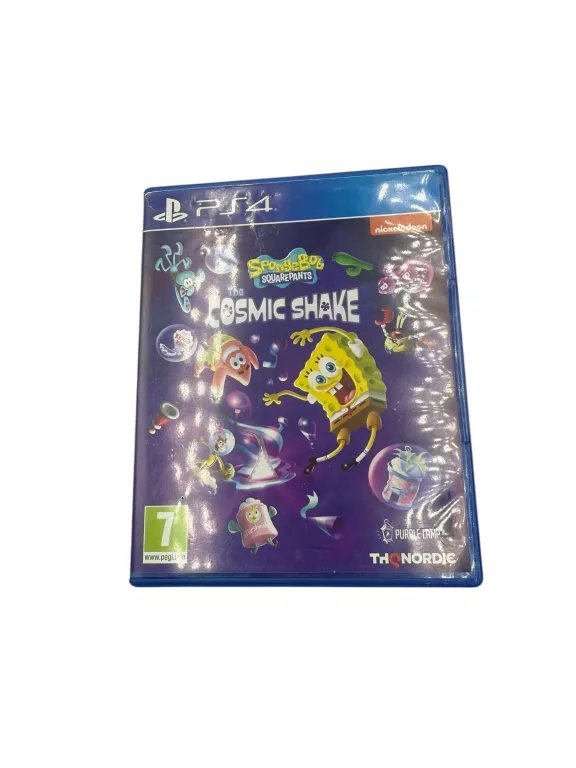 SPONGEBOB SQUAREPANTS: THE COSMIC SHAKE SONY PLAYSTATION 4