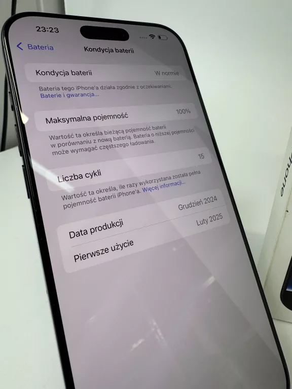 TELEFON APPLE IPHONE 16 PRO MAX KOMPLET 256GB