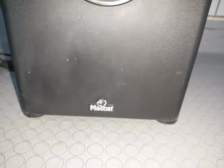 SUBWOOFER AKTYWNY MAGNAT 145 706 + PRZEWODY