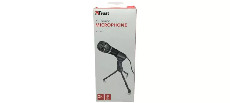 MIKROFON TRUST STARZZ ALL-ROUND MICROPHONE MINIJACK 3.5 MM