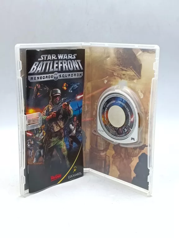 STAR WARS: BATTLEFRONT - RENEGADE SQUADRON SONY PSP