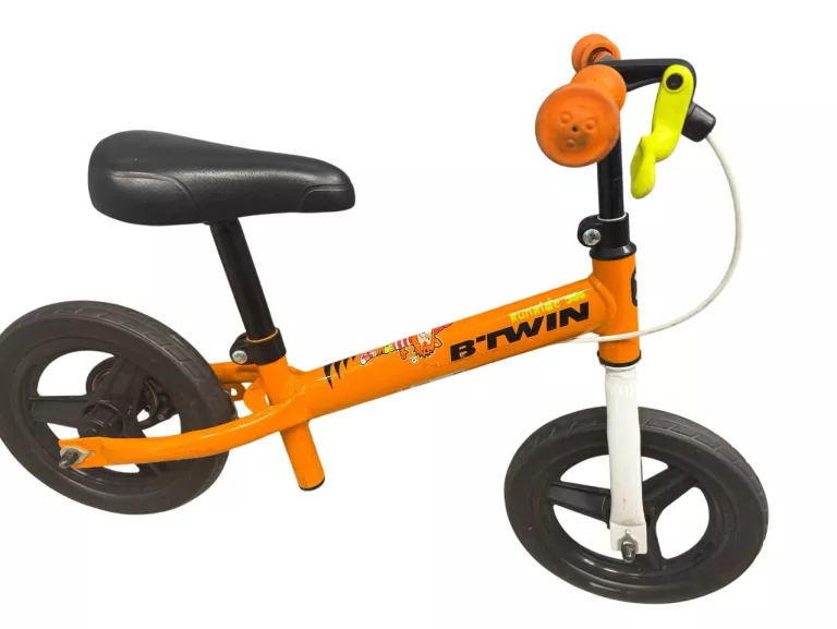 BTWIN ROWEREK BIEGOWY POMARANCZOWY