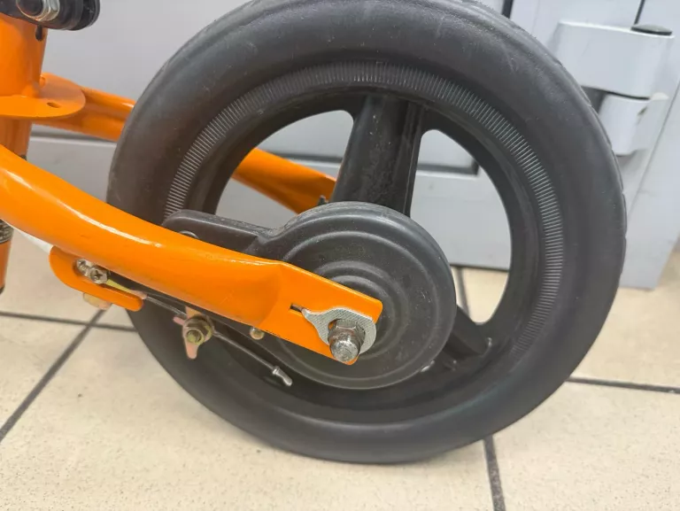 BTWIN ROWEREK BIEGOWY POMARANCZOWY