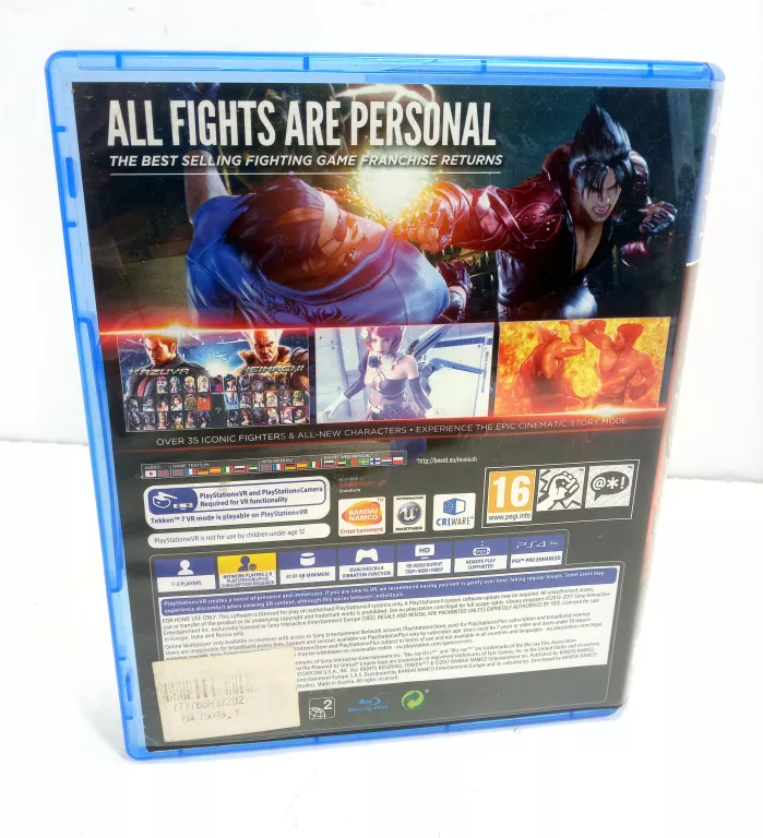 GRA PS4 TEKKEN 7