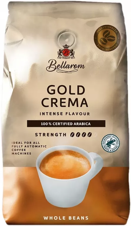 KAWA ZIARNISTA BELLAROM GOLD CREMA 1KG ARABICA