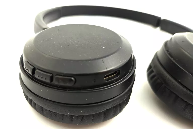 SŁUCHAWKI BEZPRZEWODOWE PHILIPS TAH1108BK (SERIES 1000) Z PUDEŁKIEM