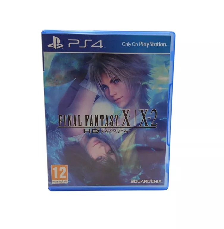 FINAL FANTASY X/X-2 HD REMASTER / GRA PS4