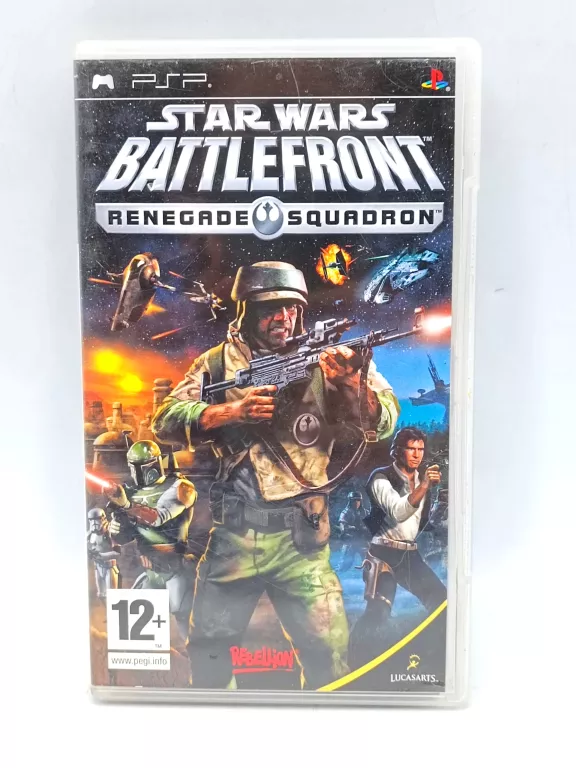 STAR WARS: BATTLEFRONT - RENEGADE SQUADRON SONY PSP