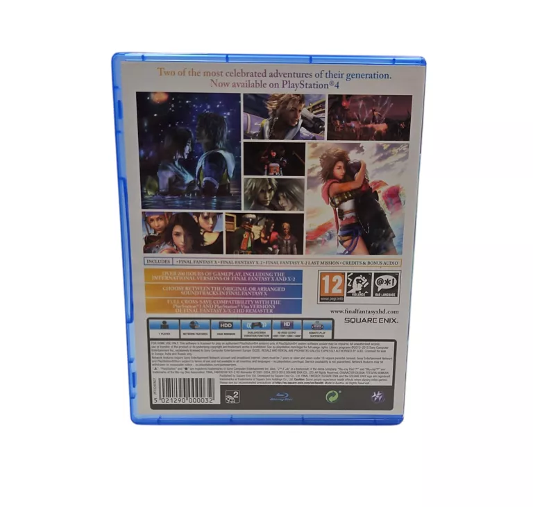 FINAL FANTASY X/X-2 HD REMASTER / GRA PS4