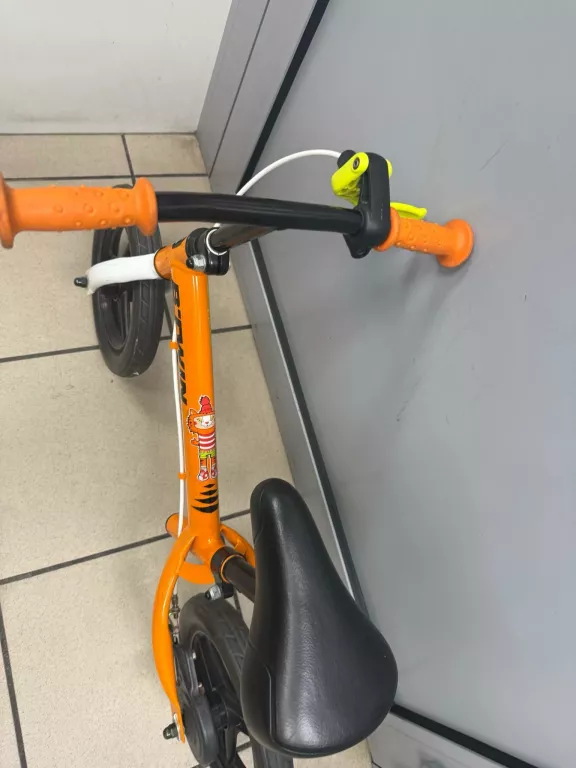 BTWIN ROWEREK BIEGOWY POMARANCZOWY