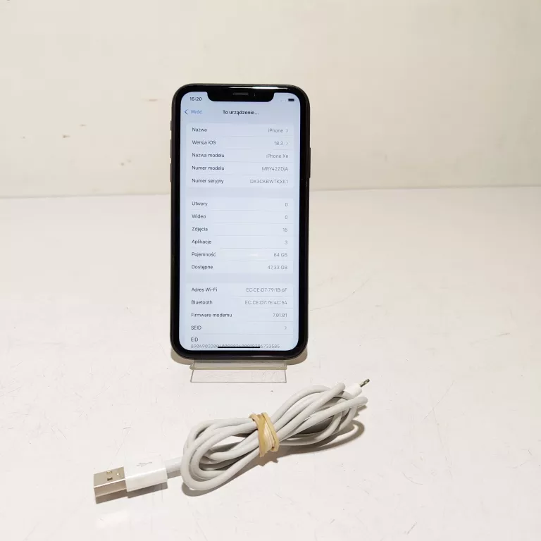 TELEFON IPHONE XR 64GB