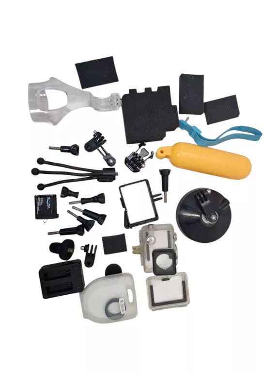 KAMERKA SPORTOWA GOPRO HERO 4 SILVER + AKCESORIA