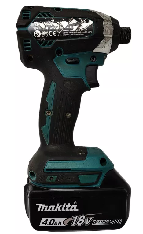 ZAKRĘTARKA MAKITA DTD153 / BATERIA MAKITA 4.0 AH