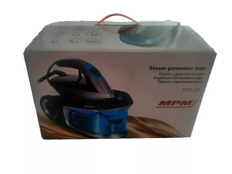 ZELAZKO Z GENERATOREM PARY MPM MZE- 28