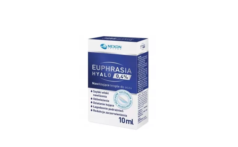 EUPHRASIA HYALO 0,4% KROPLE DO OCZU 10 ML 11.2027