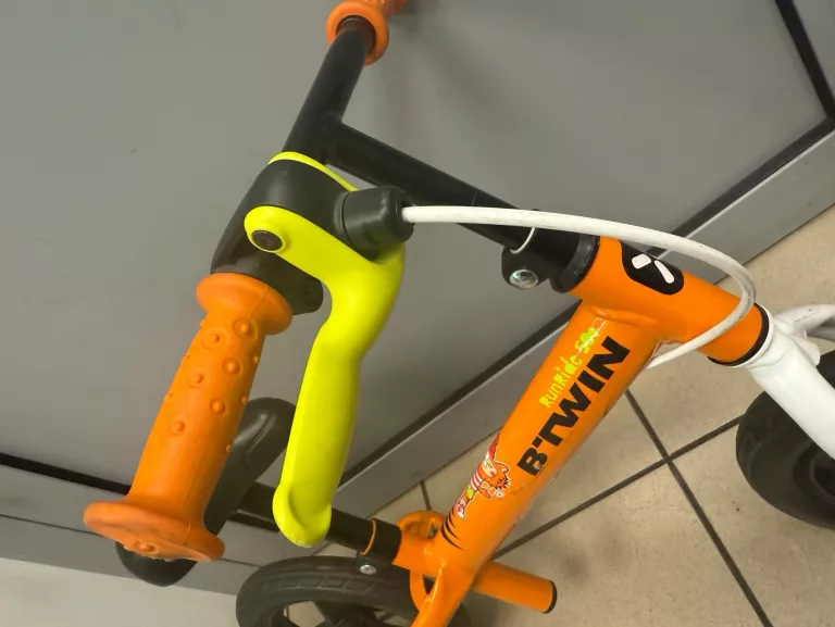 BTWIN ROWEREK BIEGOWY POMARANCZOWY