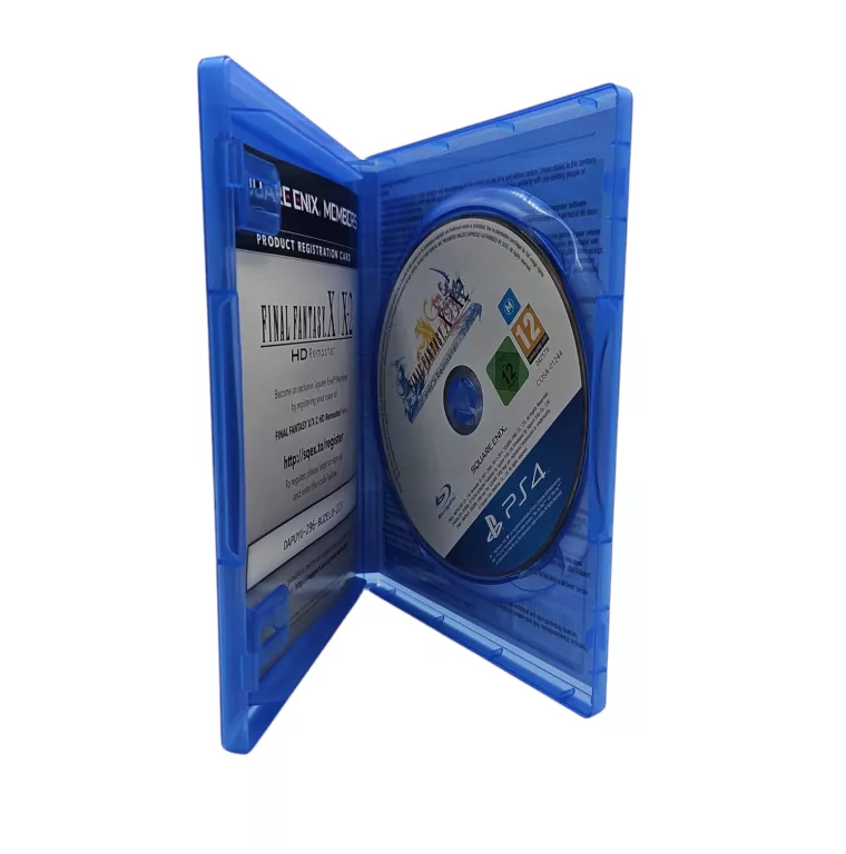 FINAL FANTASY X/X-2 HD REMASTER / GRA PS4