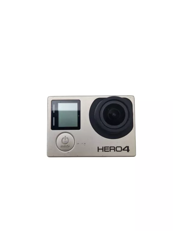 KAMERKA SPORTOWA GOPRO HERO 4 SILVER + AKCESORIA