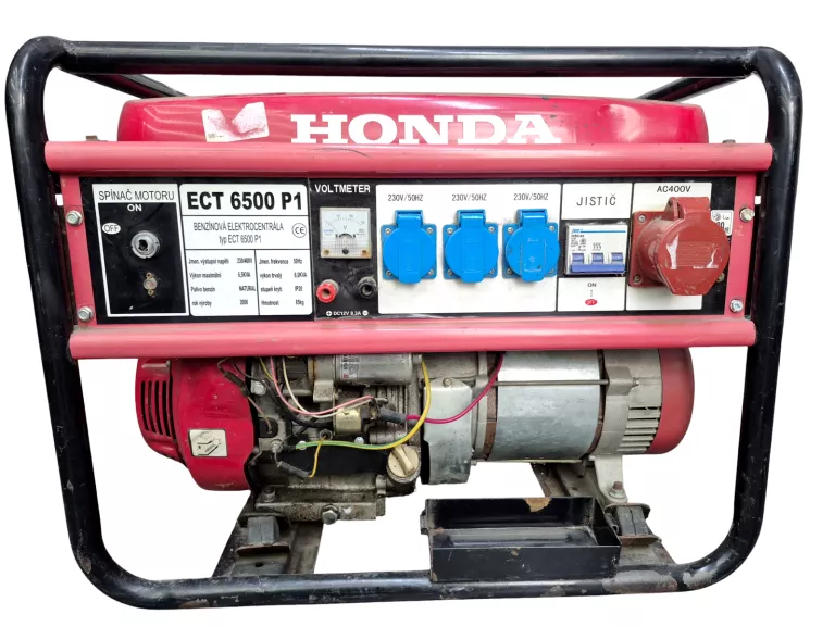 AGREGAT HONDA ECT 6500 P1 OPIS
