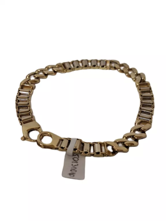 ZŁOTA BRANSOLETKA 19,09G 585