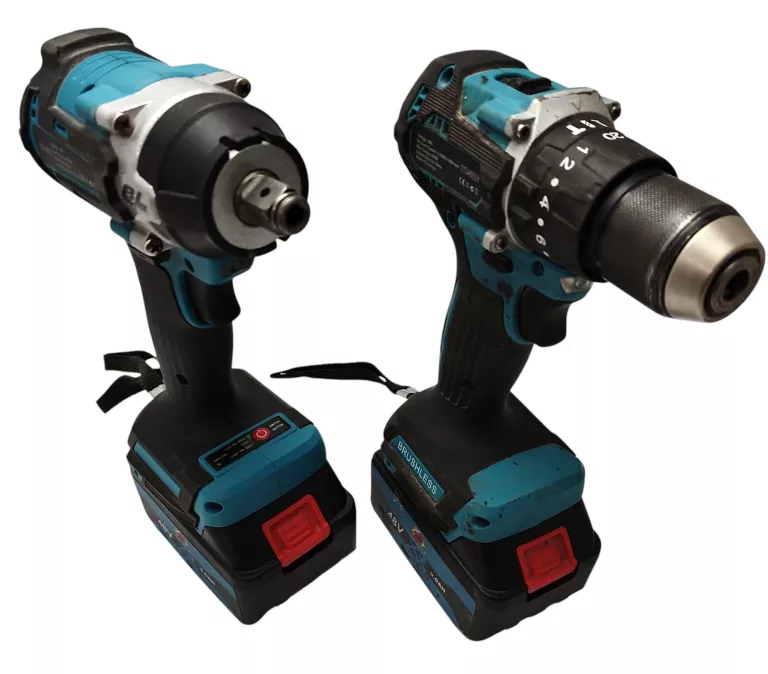 ZESTAW NARZĘDZI WKRĘTARKA / KLUCZ UDAROWY BULL TECH BT-5016